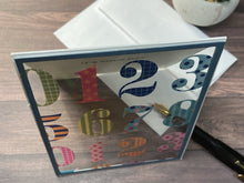 Load image into Gallery viewer, Colorful Numbers See Thru Front Birthday