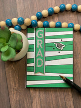 Load image into Gallery viewer, Graduation School Colors Card