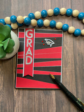 Load image into Gallery viewer, Graduation School Colors Card