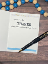Load image into Gallery viewer, You&#39;re Seriously The Best! Blue Bird Thank You Card

